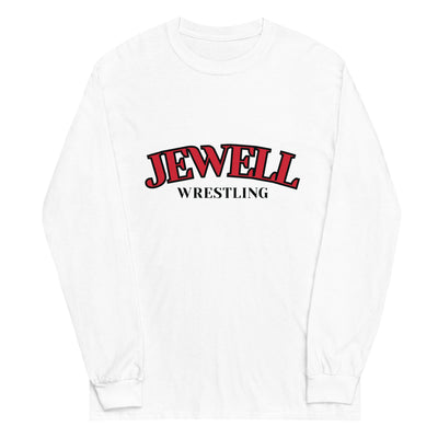 William Jewell Wrestling Jewell Arch Mens Long Sleeve Shirt