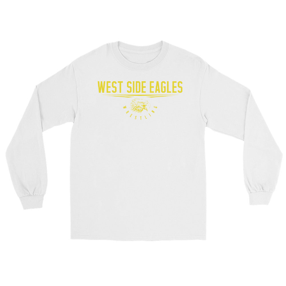 West Side Eagles Wrestling 2023 Mens Long Sleeve Shirt