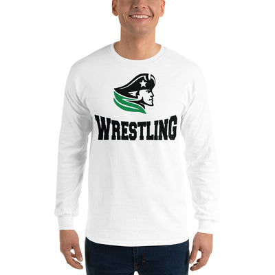 Minutemen Wrestling Club Concord Mens Long Sleeve Shirt