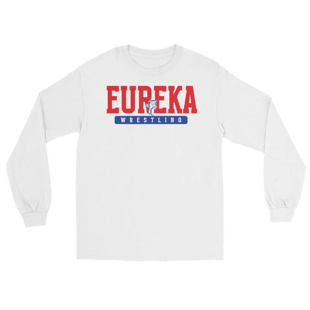 Eureka Wrestling  Mens Long Sleeve Shirt