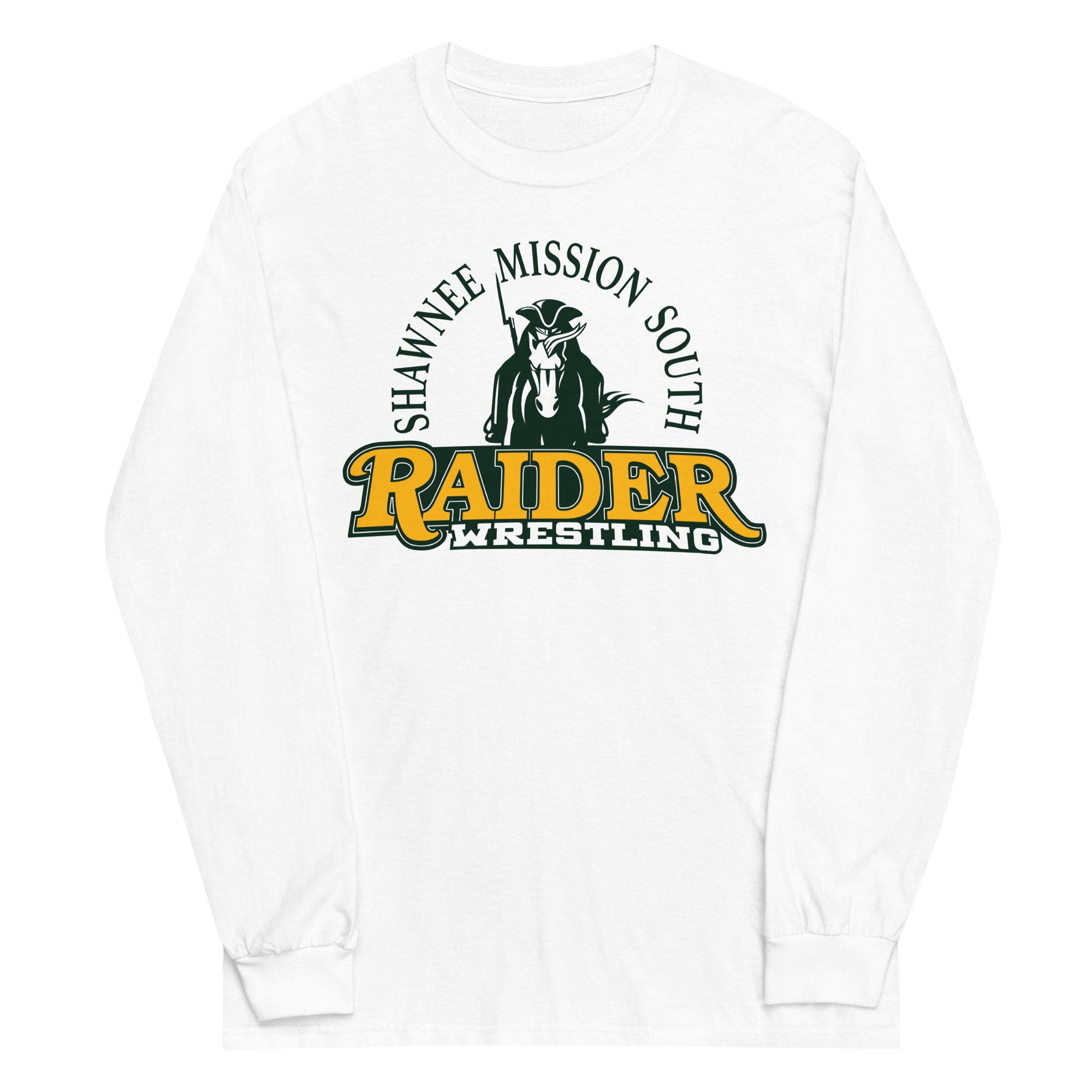 Raider Wrestling Club Men’s Long Sleeve Shirt