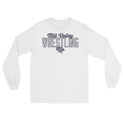 Mill Valley Wrestling Club Mens Long Sleeve Shirt