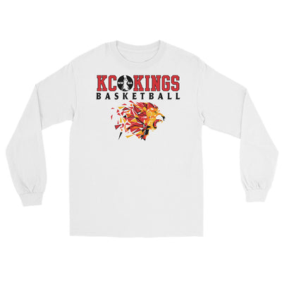 KC Kings Basketball Mens Long Sleeve Shirt