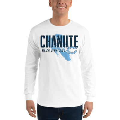 Chanute Wrestling Club Mens Long Sleeve Shirt