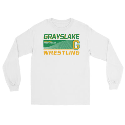 Grayslake Wrestling Club Mens Long Sleeve Shirt