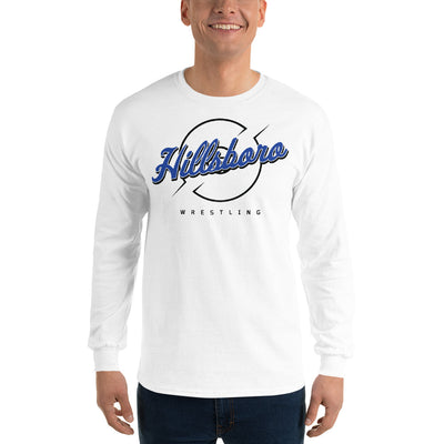 Hillsboro HS Wrestling Mens Long Sleeve Shirt