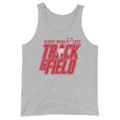 Bishop Ward Track & Field Men’s Staple Tank Top