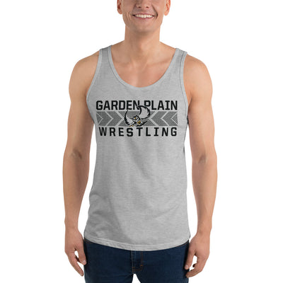 Garden Plain High School Wrestling Men's Staple Tank Top