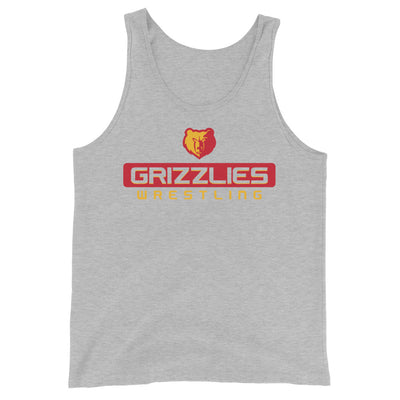 Labette County Wrestling Grizzlies Men’s Staple Tank Top