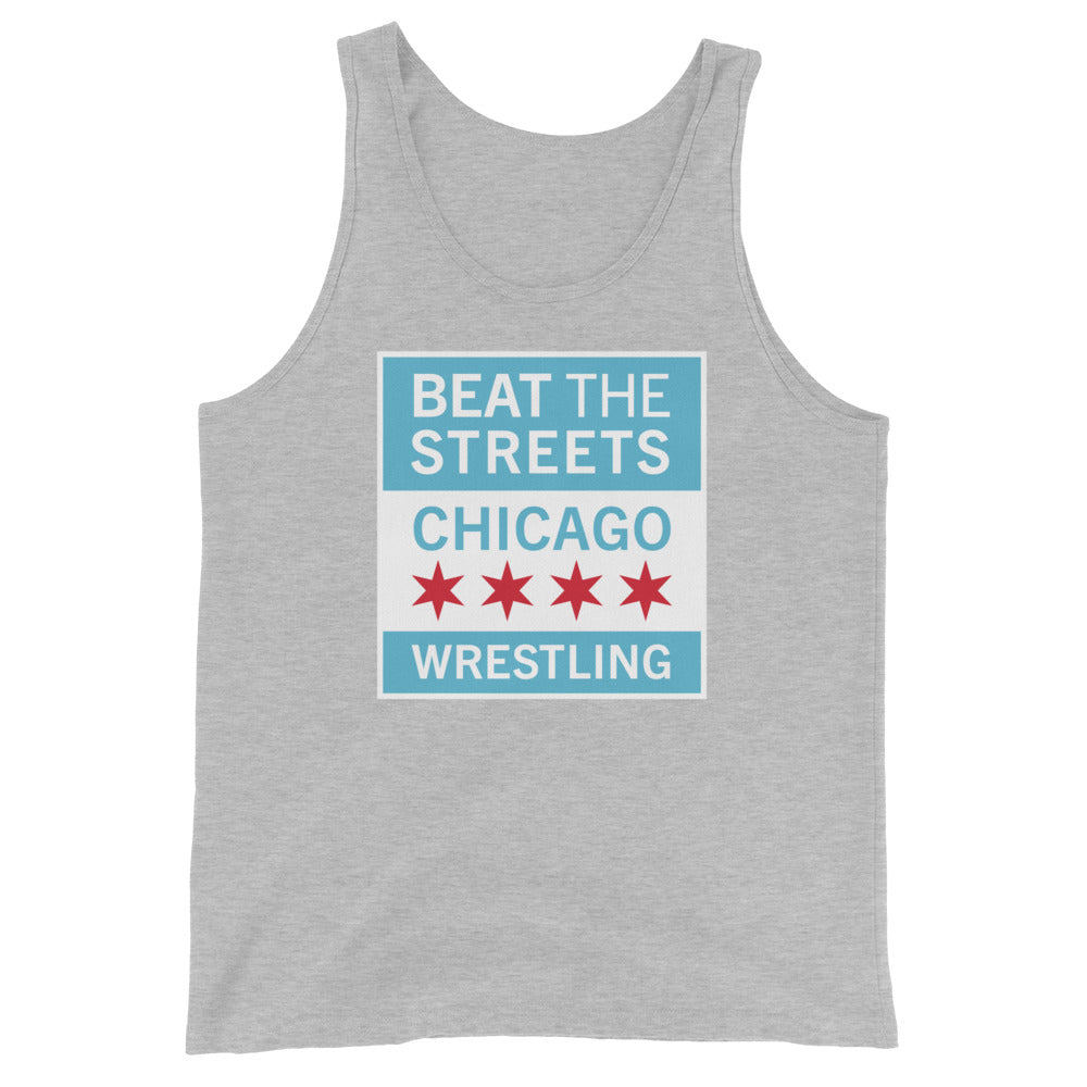 Beat the Streets Chicago Men’s Staple Tank Top