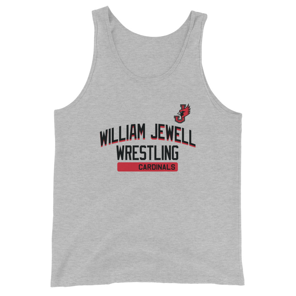 William Jewell Wrestling Men’s Staple Tank Top