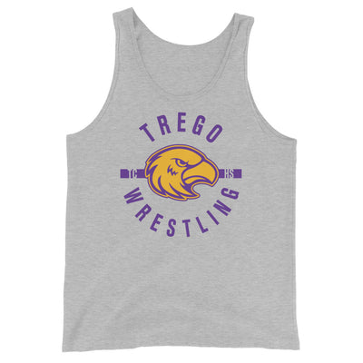 Trego Community High School Wrestling Men’s Staple Tank Top
