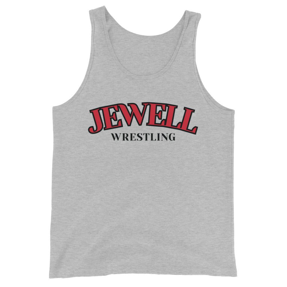 William Jewell Wrestling Jewell Arch Mens Staple Tank Top