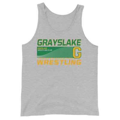 Grayslake Wrestling Club Mens Staple Tank Top