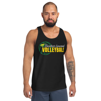 Basehor-Linwood Volleyball Men’s Staple Tank Top