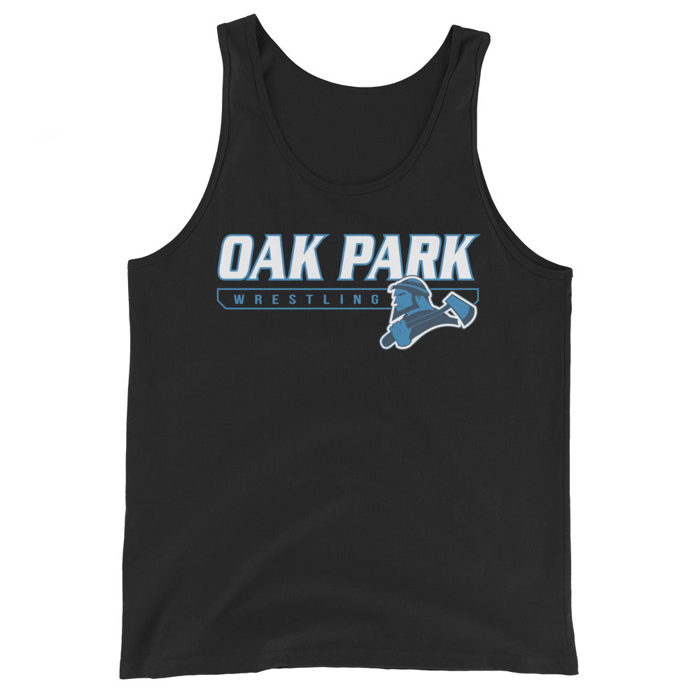 Oak Park HS Wrestling Men’s Staple Tank Top