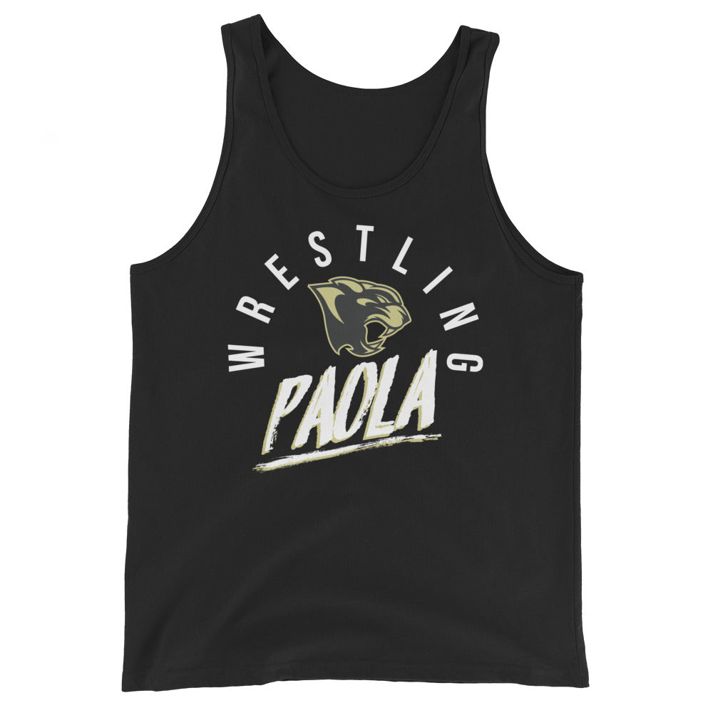 Paola Wrestling Men’s Staple Tank Top
