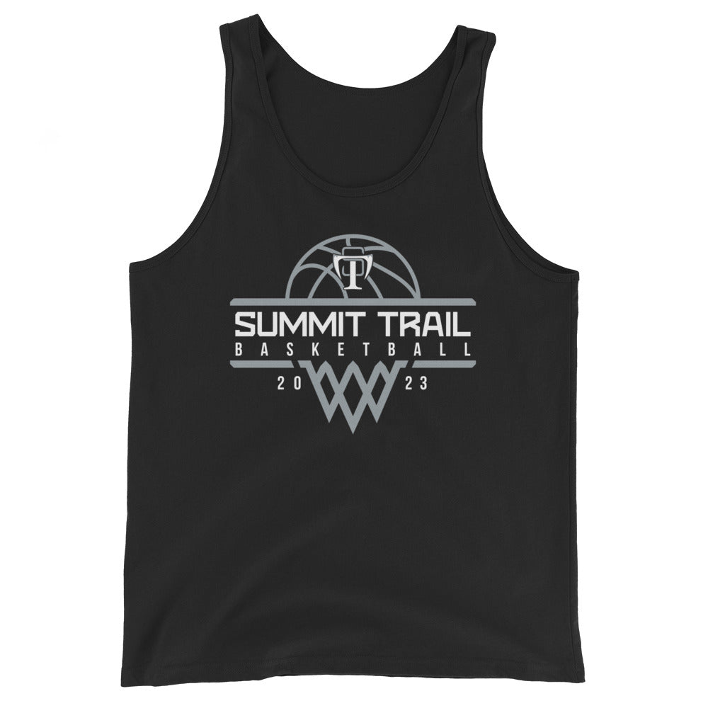 Summit Trail Middle School Basketball Men's Staple Tank Top