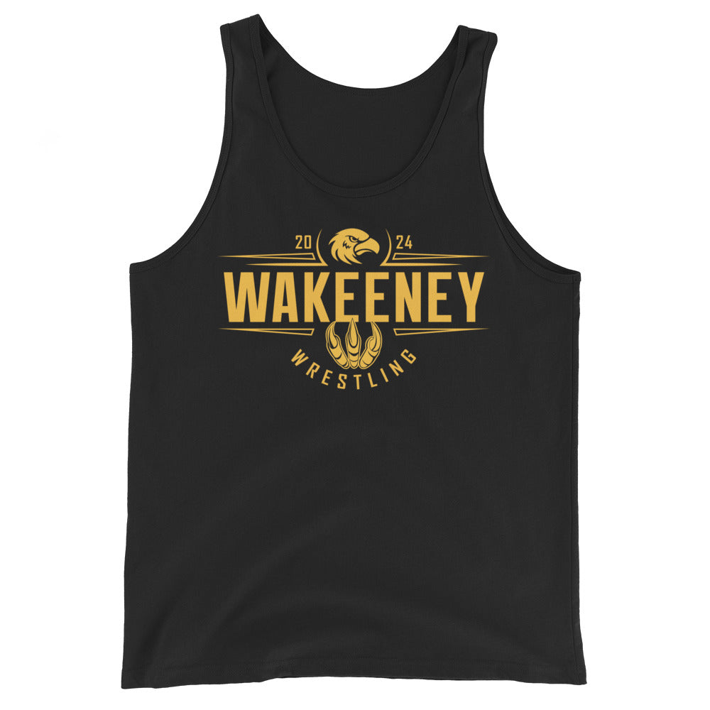 Wakeeney Wrestling Men’s Staple Tank Top