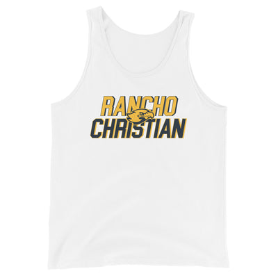 Rancho Christian High School Men’s Staple Tank Top