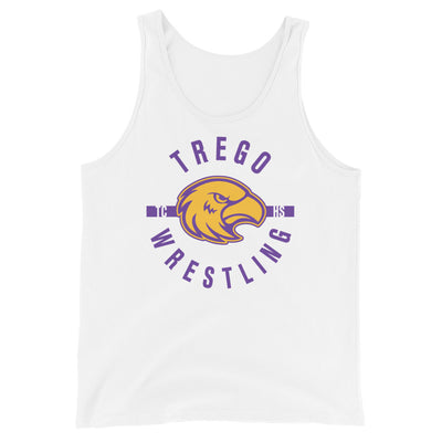 Trego Community High School Wrestling Men’s Staple Tank Top
