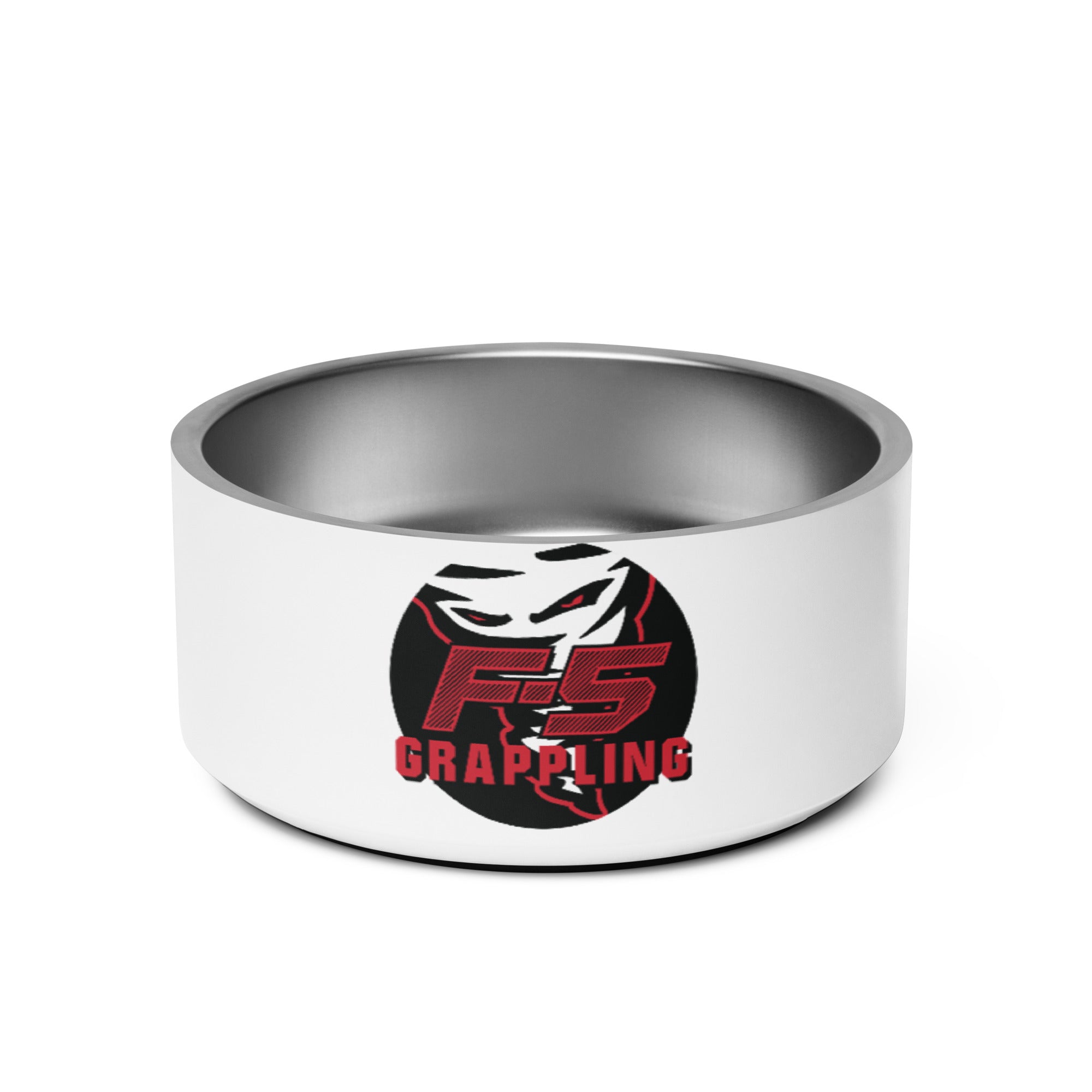 F-5 Grappling All Over Print Pet bowl