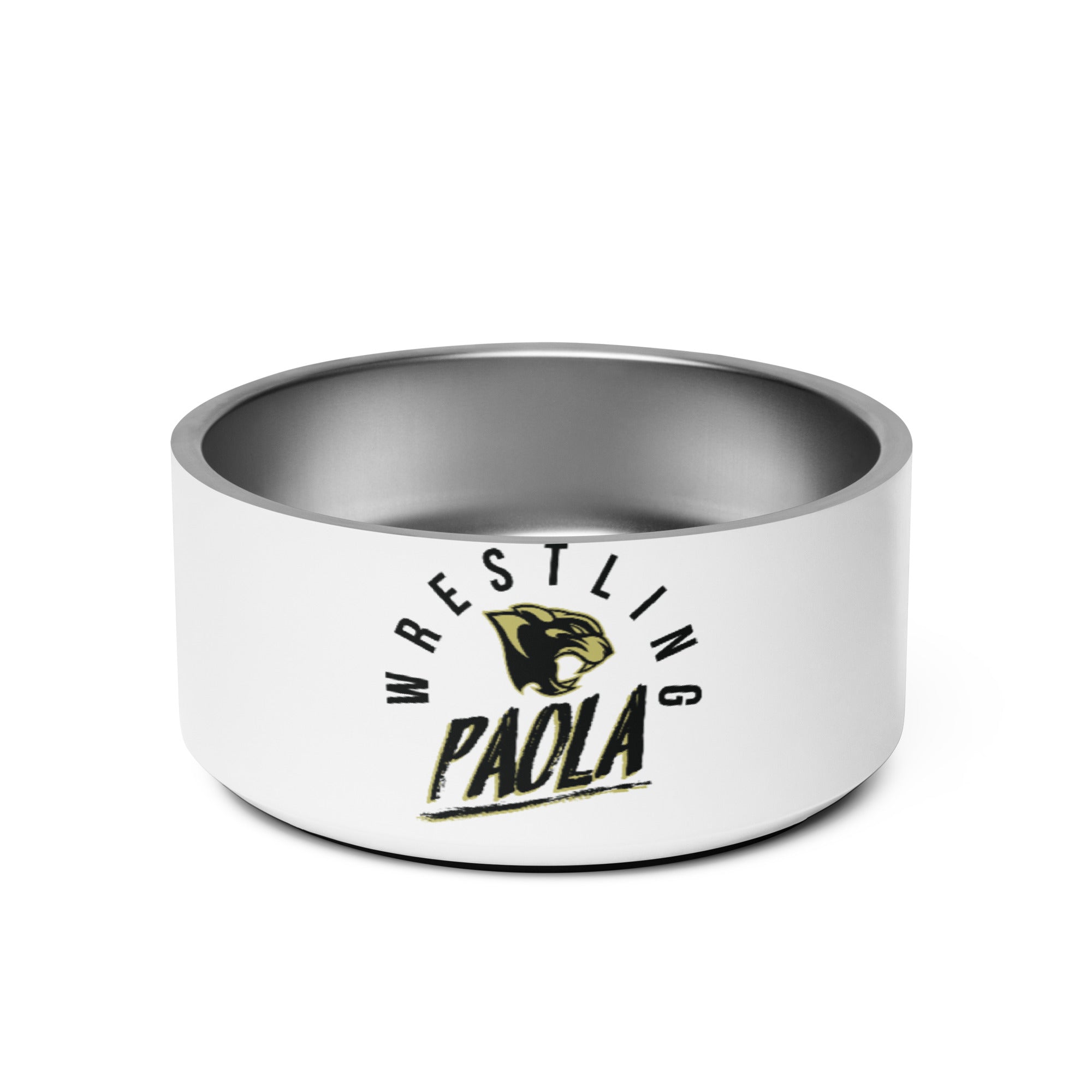 Paola Wrestling All Over Print Pet bowl