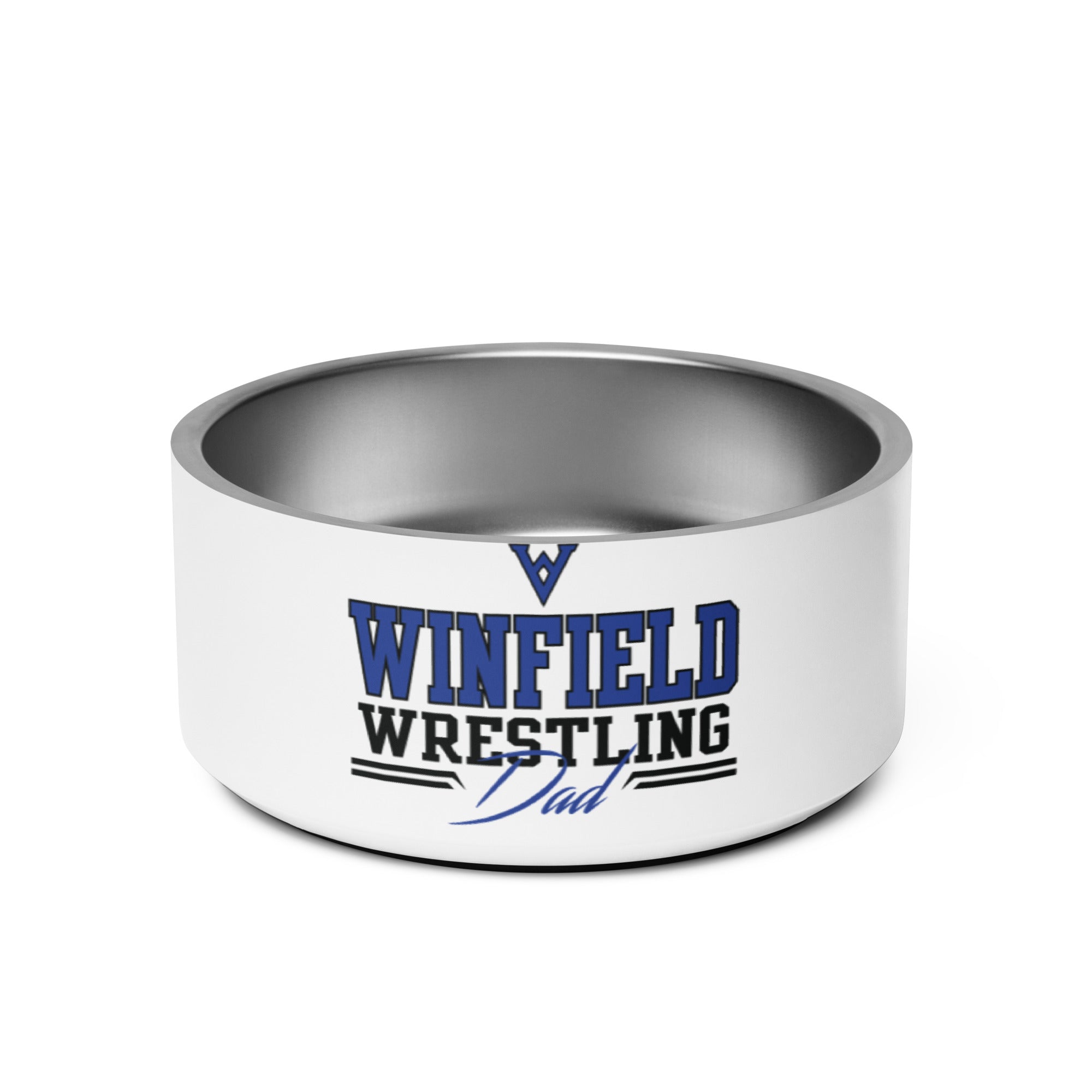 Winfield Wrestling All Over Print Pet bowl