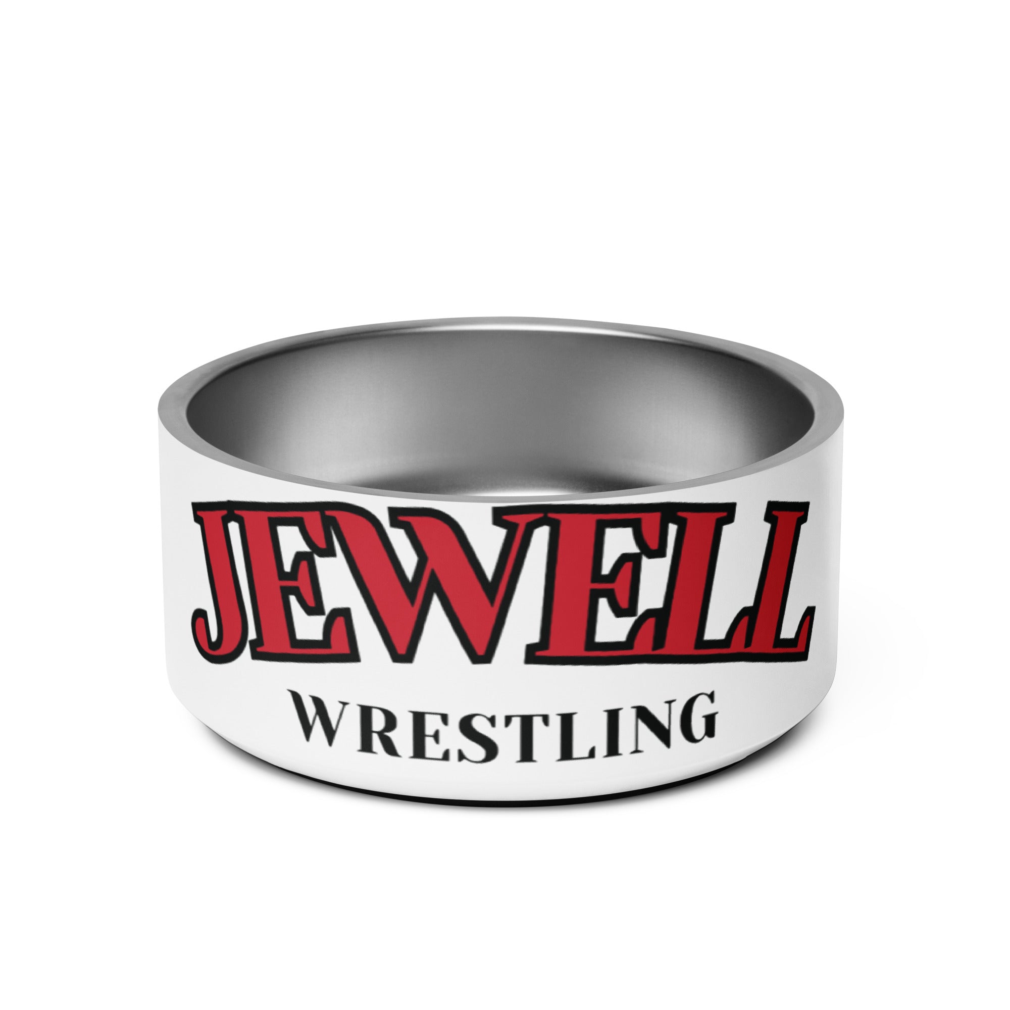 William Jewell Wrestling All Over Print Pet bowl