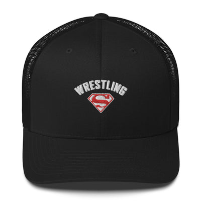 Sikeston Wrestling Retro Trucker Hat