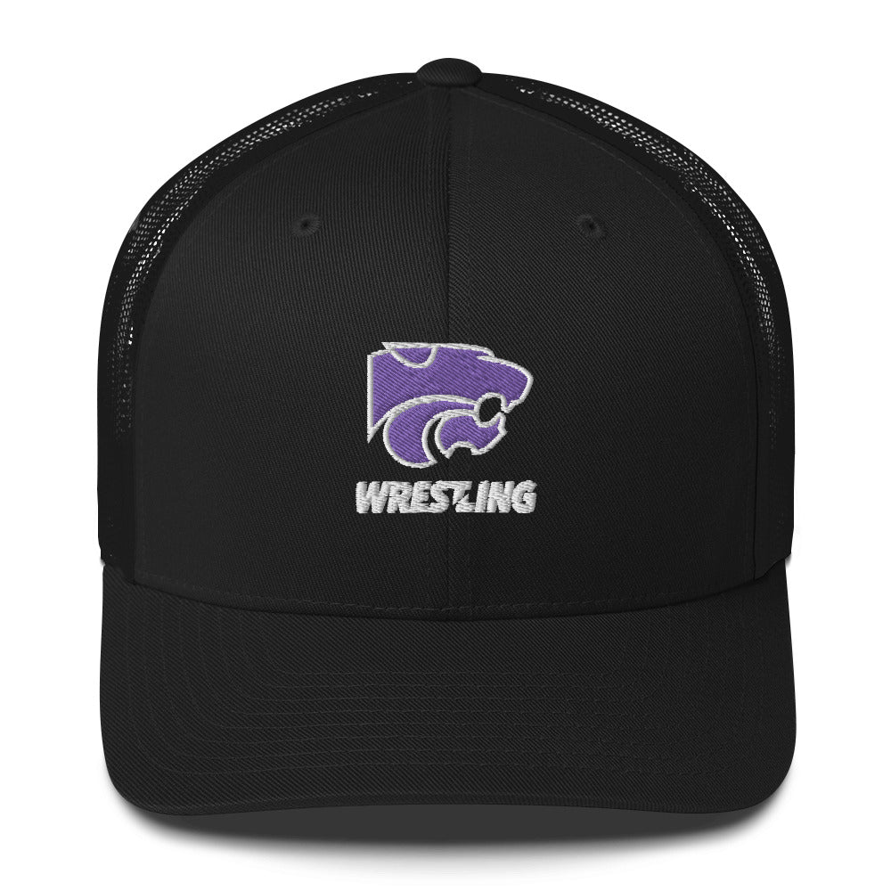 Blue Springs HS Retro Trucker Hat