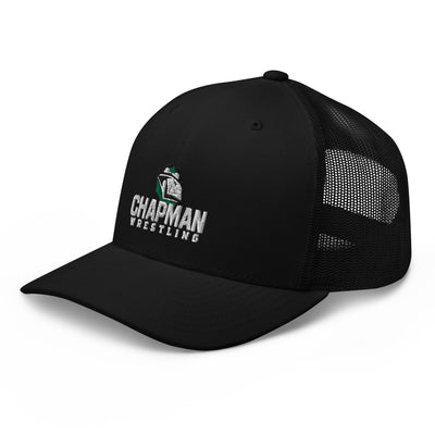 Chapman Wrestling Retro Trucker Hat
