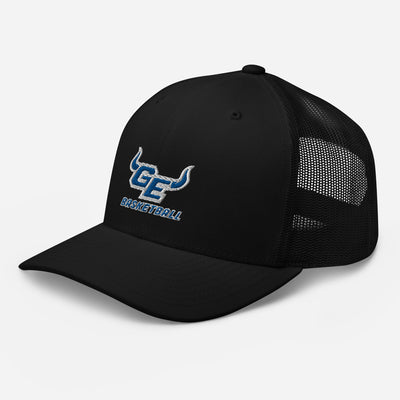 Gardner Edgerton Basketball Retro Trucker Hat