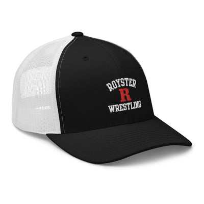 Royster Rockets Wrestling Retro Trucker Hat