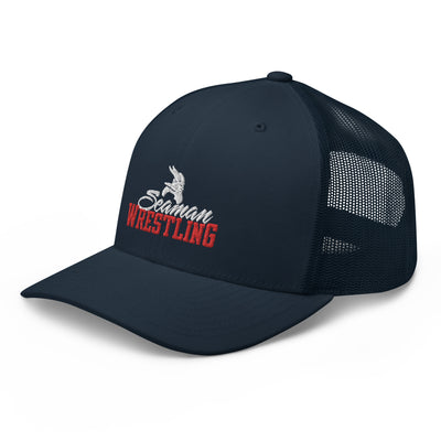 Topeka Seaman Wrestling Retro Trucker Hat