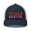Topeka Seaman Wrestling Retro Trucker Hat