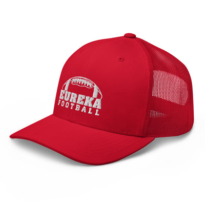 Eureka Football Block Retro Trucker Hat