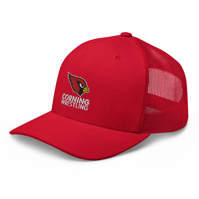 Corning High School Retro Trucker Hat