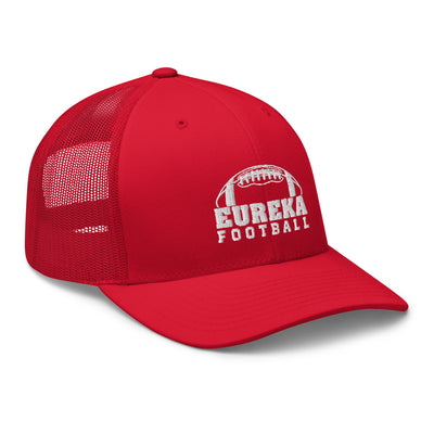 Eureka Football Block Retro Trucker Hat