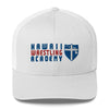 Hawaii Wrestling Academy Embroidery  Retro Trucker Hat