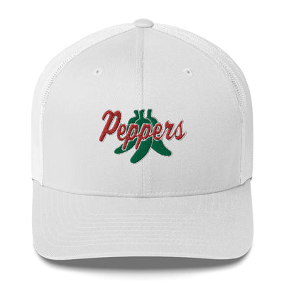 Peppers Softball Trucker Cap
