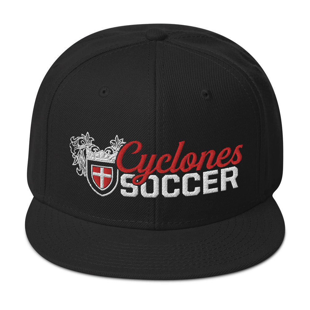 Bishop Ward Soccer Snapback Hat