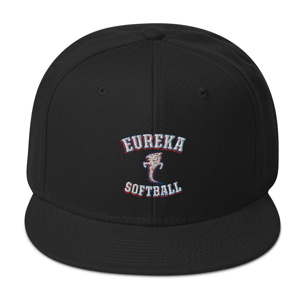 Eureka Softball Snapback Hat