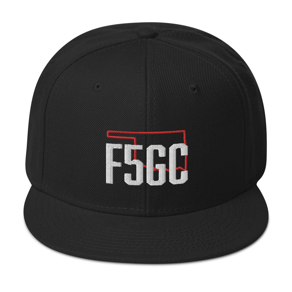 F5GC Snapback Hat
