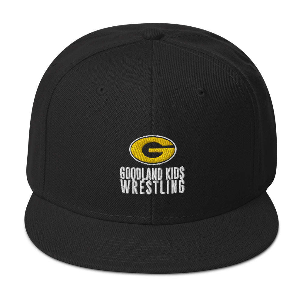 Goodland Kids Wrestling Snapback Hat