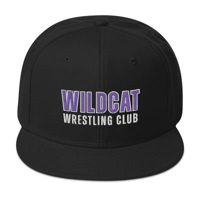Wildcat Wrestling Club (Louisburg) Snapback Hat