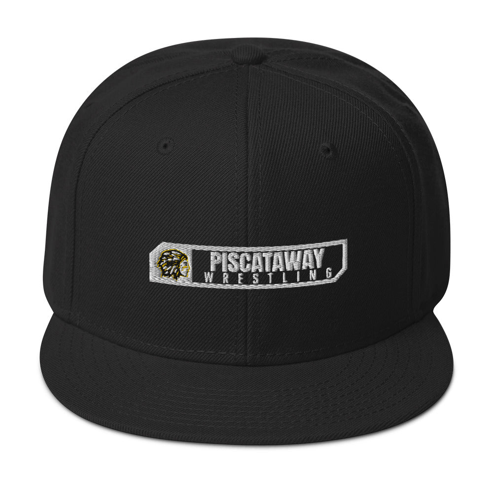 Piscataway Wrestling Snapback Hat