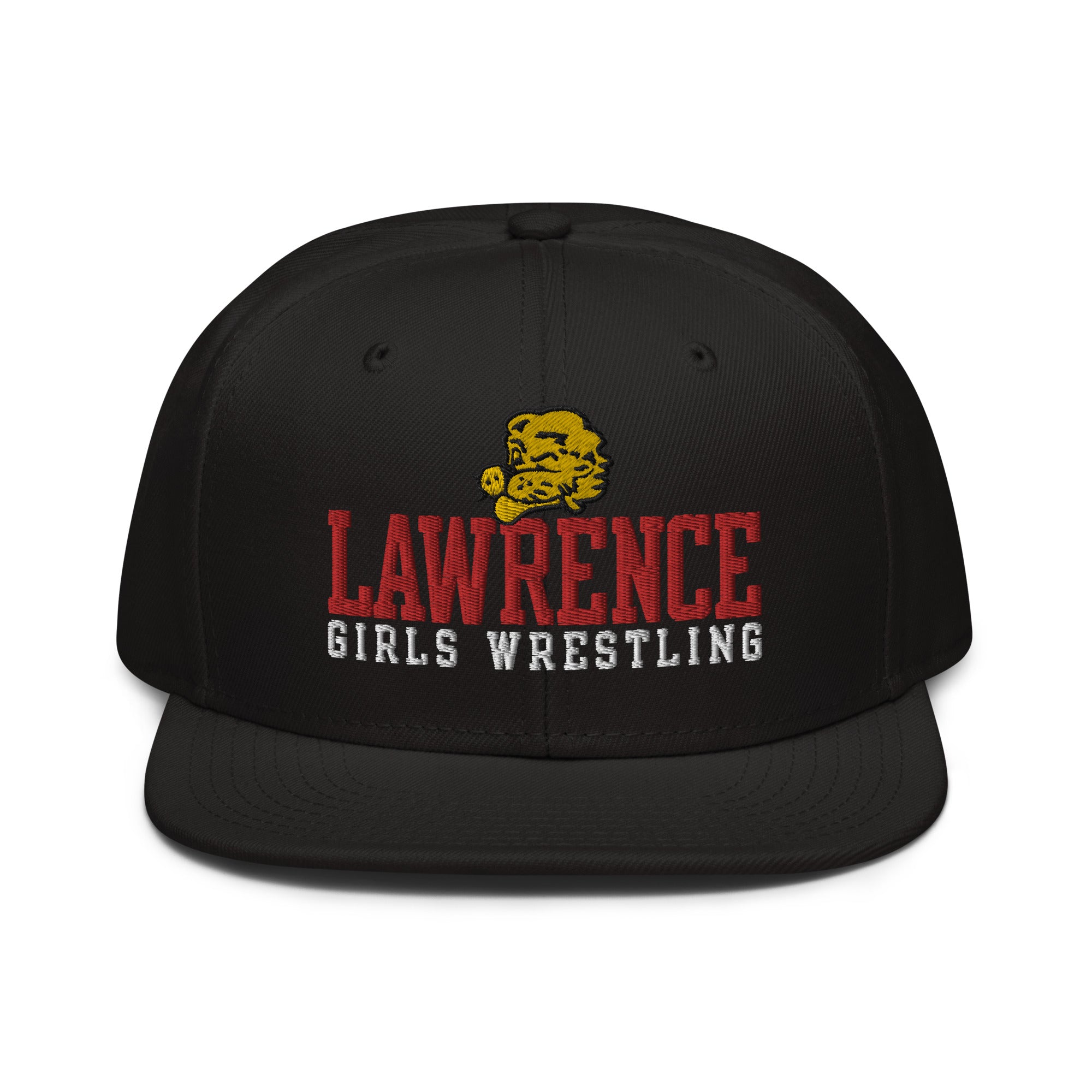 Lawrence Girls Wrestling  Snapback