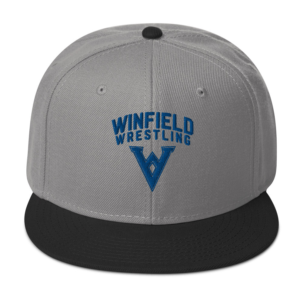 Winfield Wrestling Snapback Hat