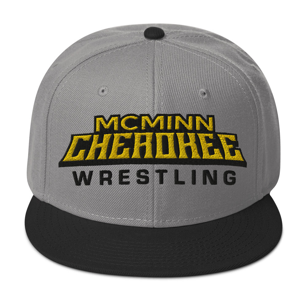 McMinn Cherokees Wrestling Snapback